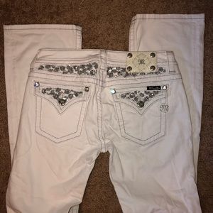 Miss Me Signature Boot Cut Jeans